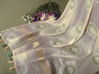 Bagh-e-Iram Chanderi Tissue Saree