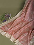 Sia Embroidered Kota Doria Silk saree