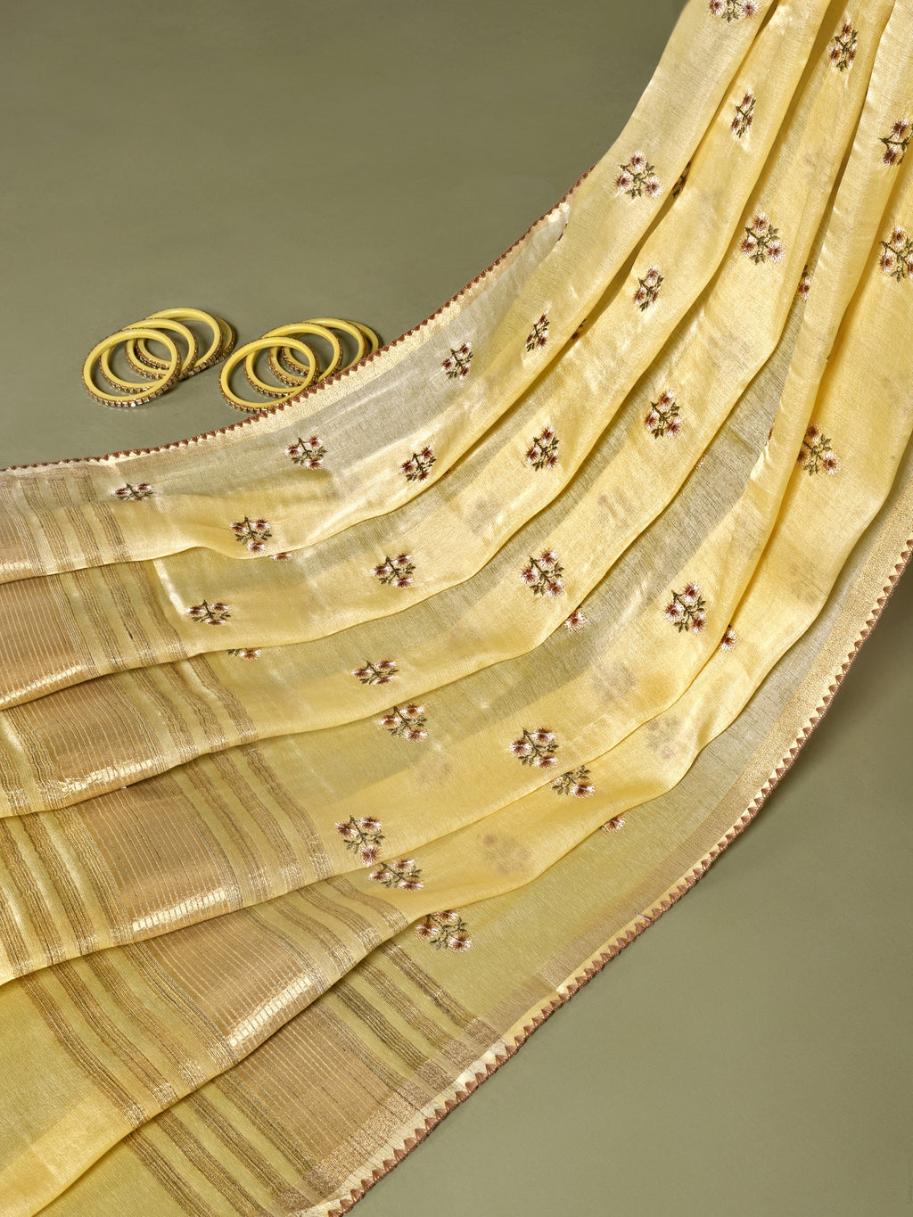Neerika Chanderi Tissue Saree