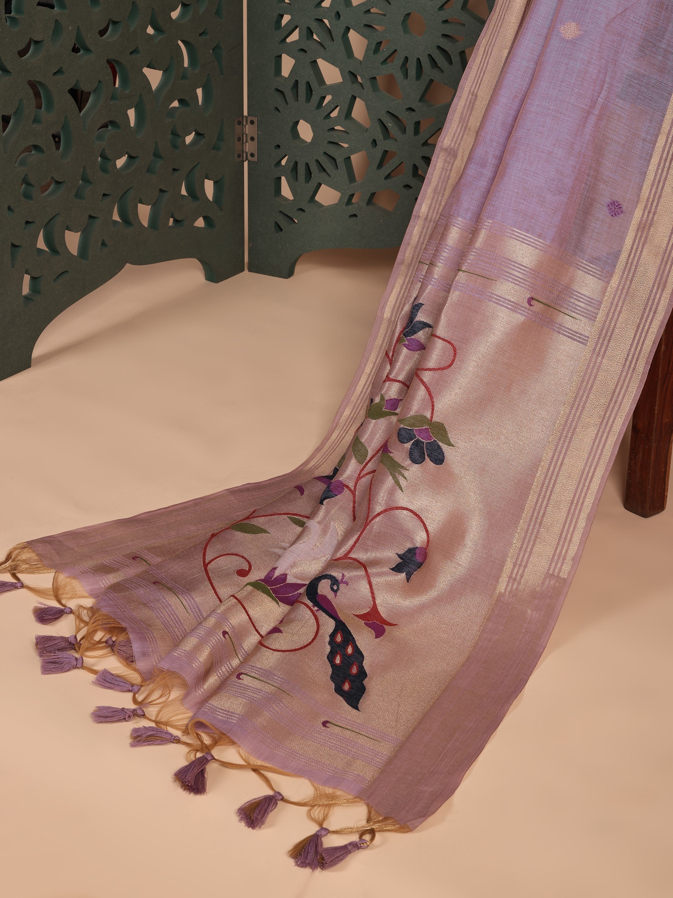 Lavanya Jamdani Saree