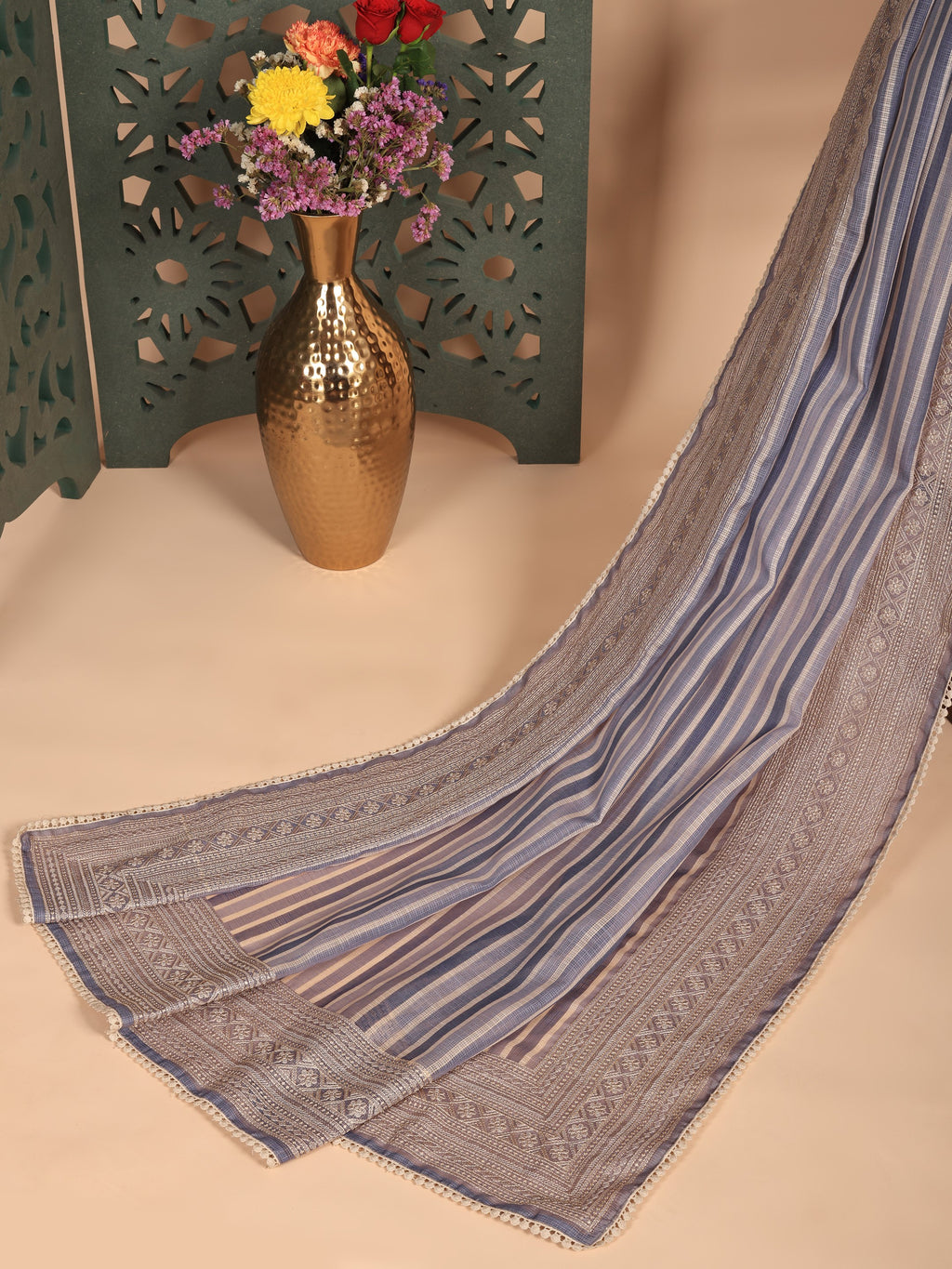 Dhani Kota Doria Saree