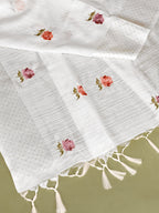 Kashish Embroidered Tussar Saree