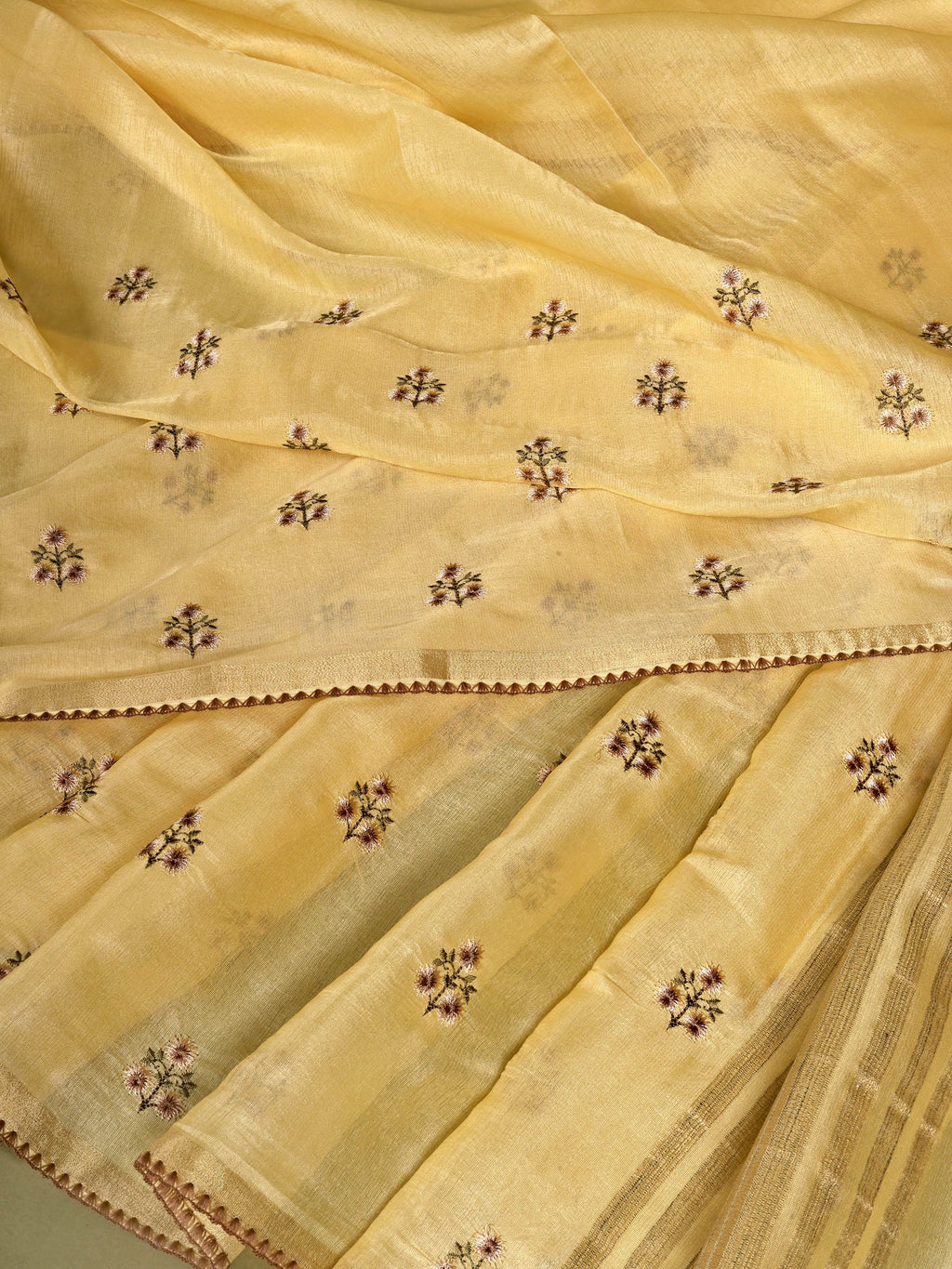 Neerika Chanderi Tissue Saree