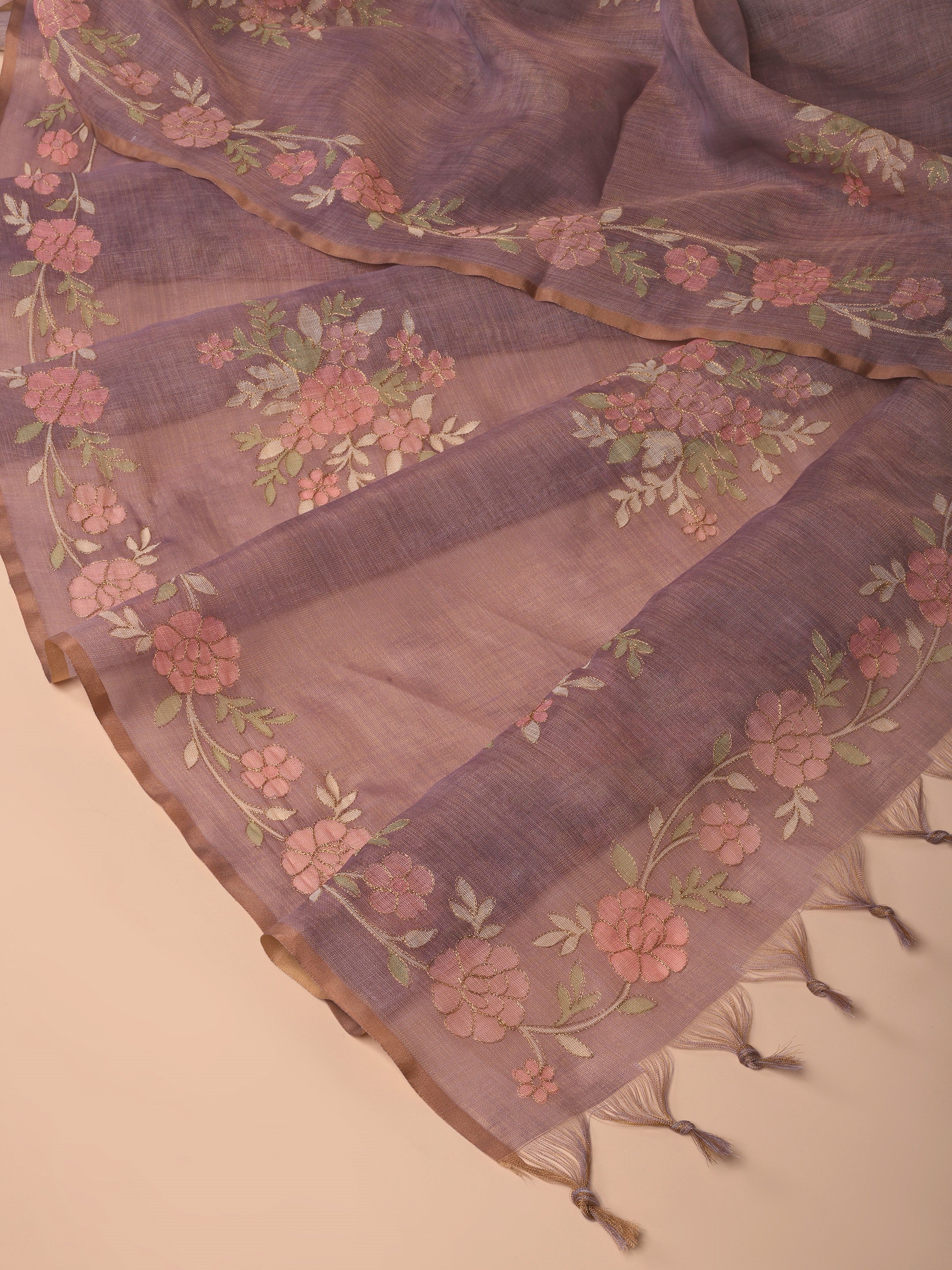 Ragini Zari Tissue Saree