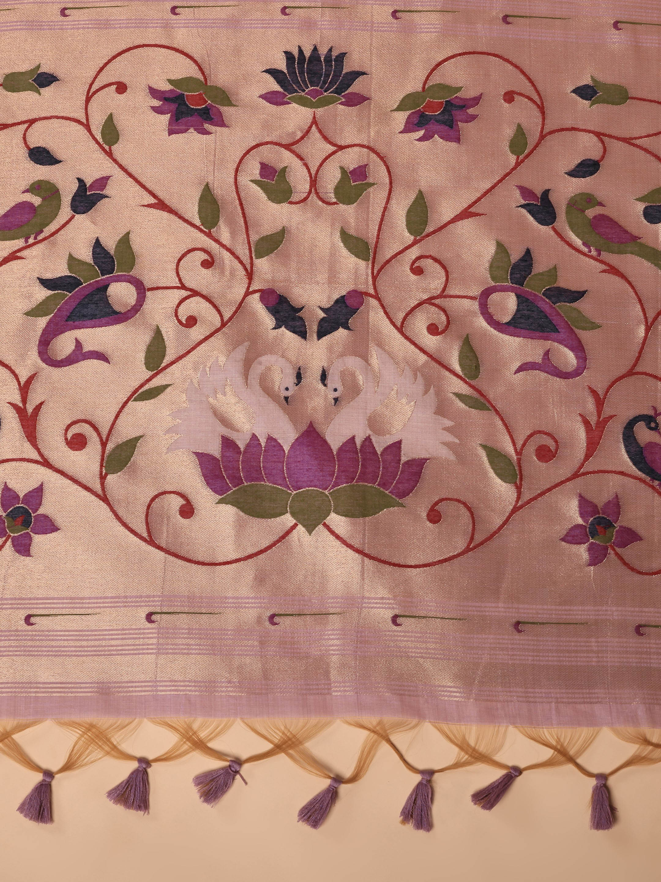 Lavanya Jamdani Saree