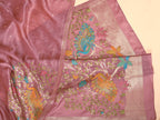 Mira Khadi Tussar Silk Saree