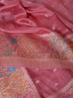 Roohi Khadi Tussar Silk Saree
