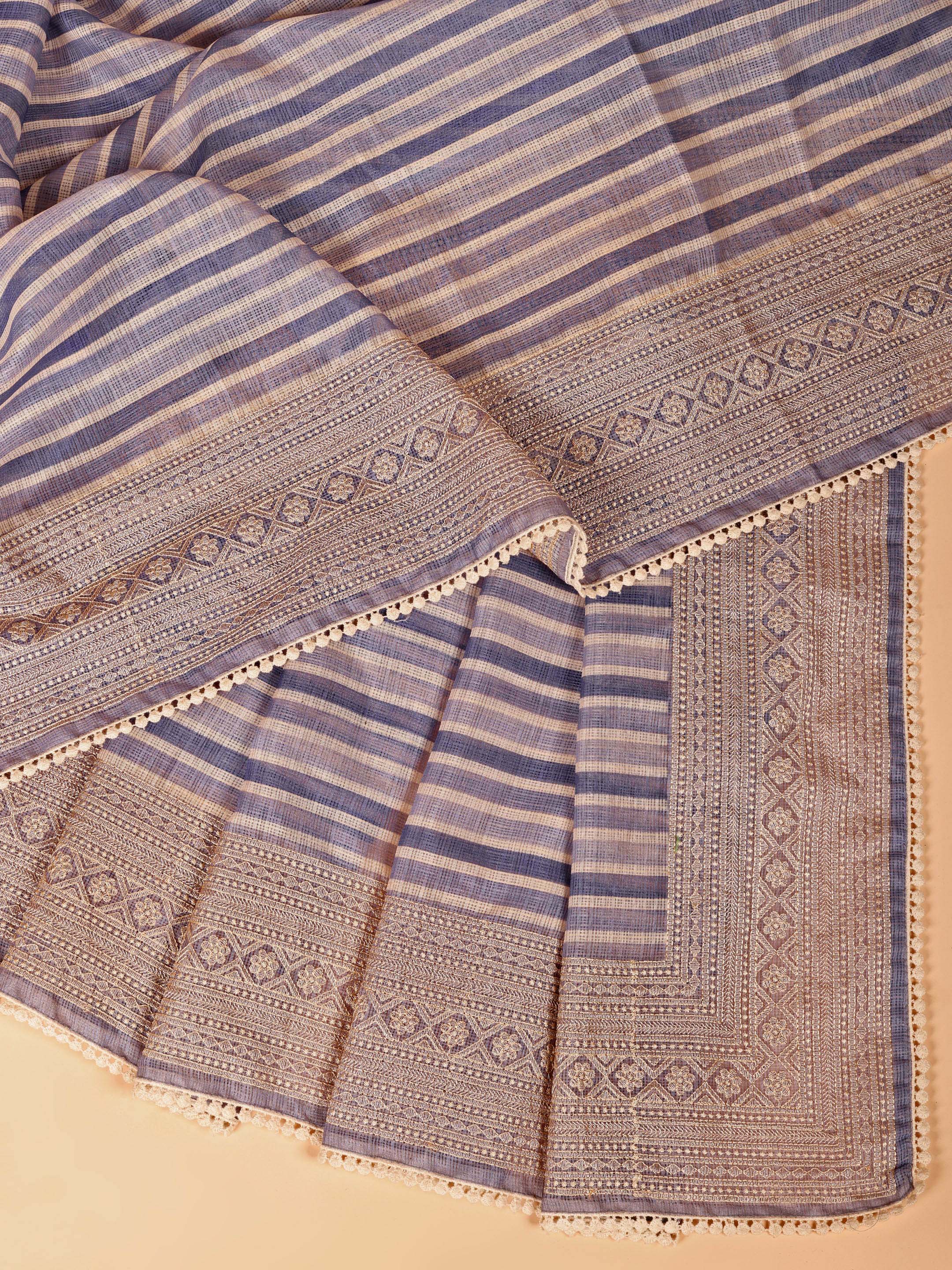 Dhani Kota Doria Saree