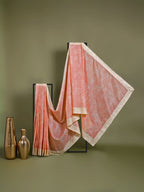 Sia Embroidered Kota Doria Silk saree