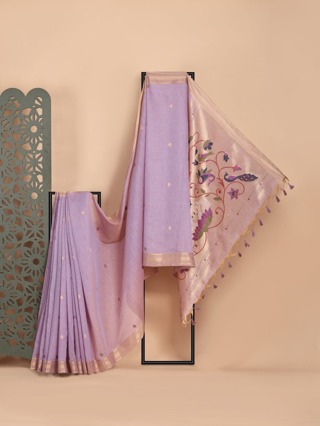Lavanya Jamdani Saree