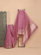 Roohi Khadi Tussar Silk Saree