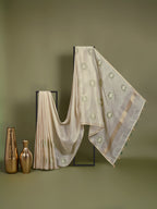 Bagh-e-Iram Chanderi Tissue Saree
