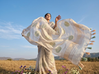 Bagh-e-Iram Chanderi Tissue Saree