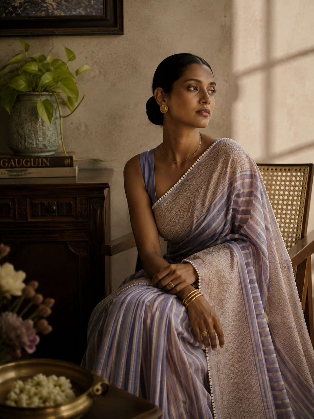 Dhani Kota Doria Saree