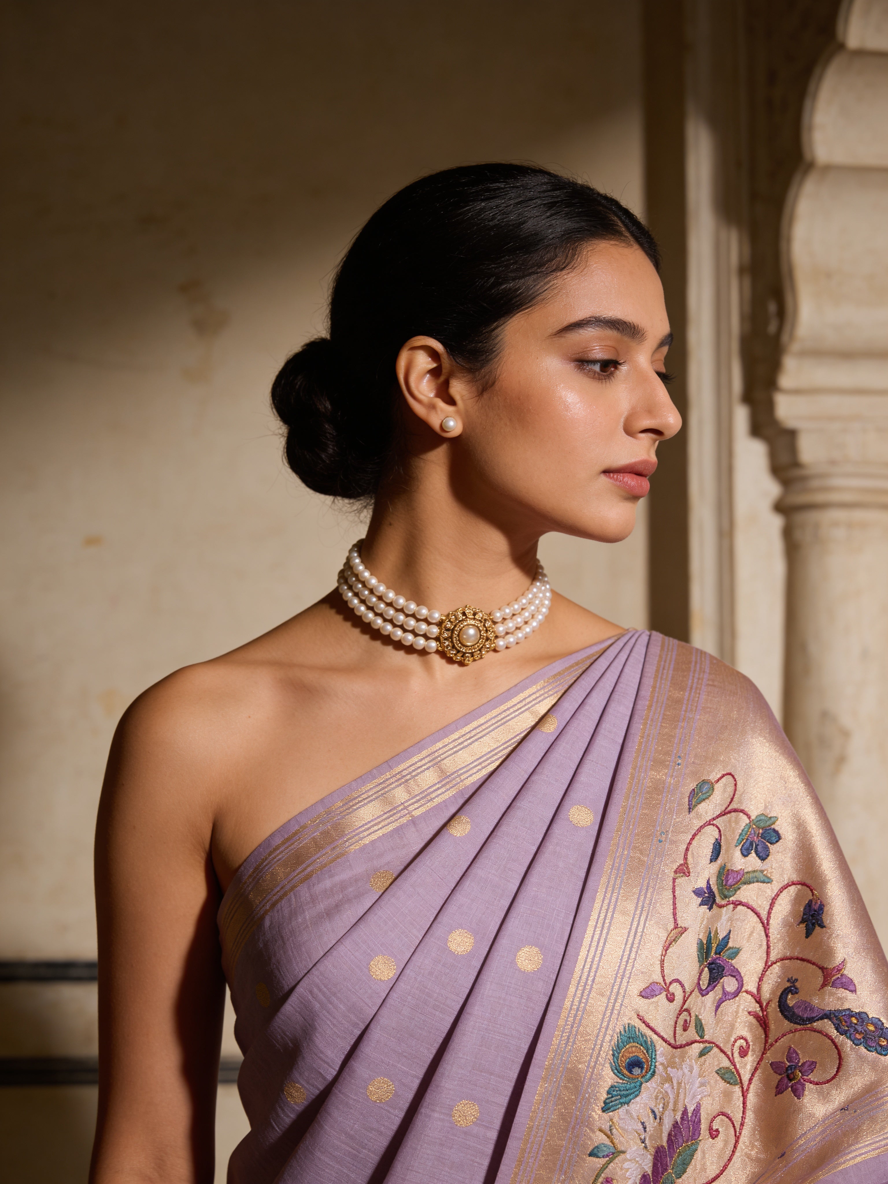 Lavanya Jamdani Saree