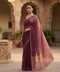 Ruhani Embroidered Kota Doaria Saree